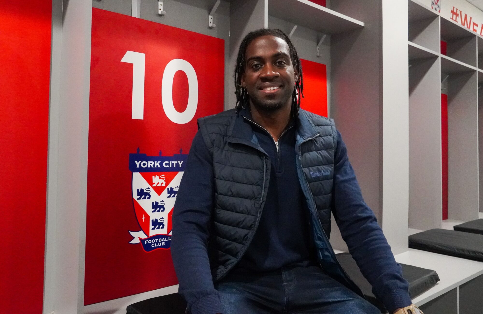 Clayton Donaldson Named Head of Development - York City 2024