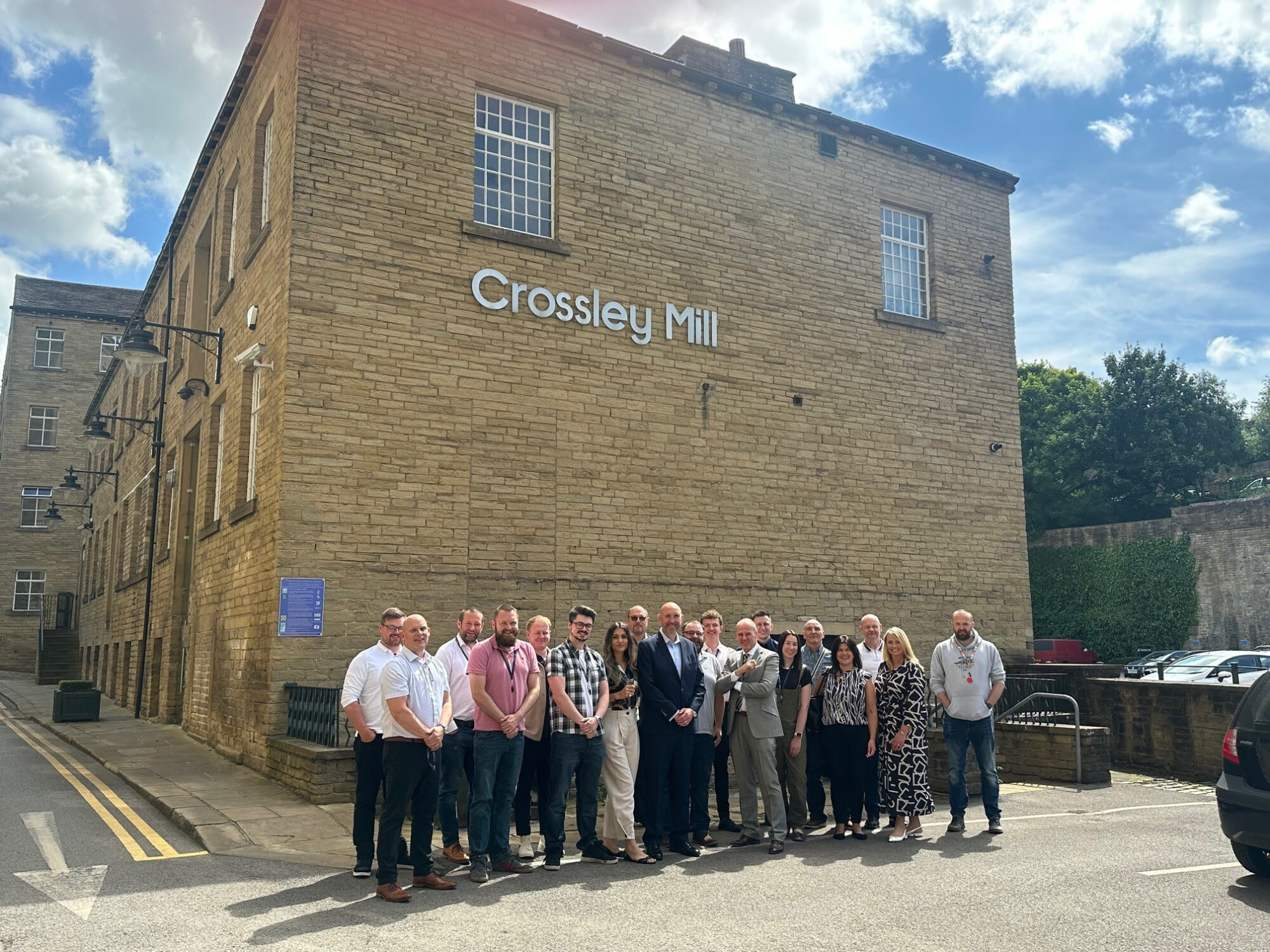 Why Are Global Operators Choosing Dean Clough For Regional Offices?