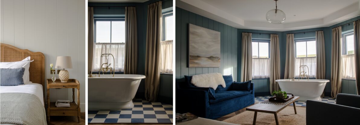 When does The Beach House at Saltmoore open?