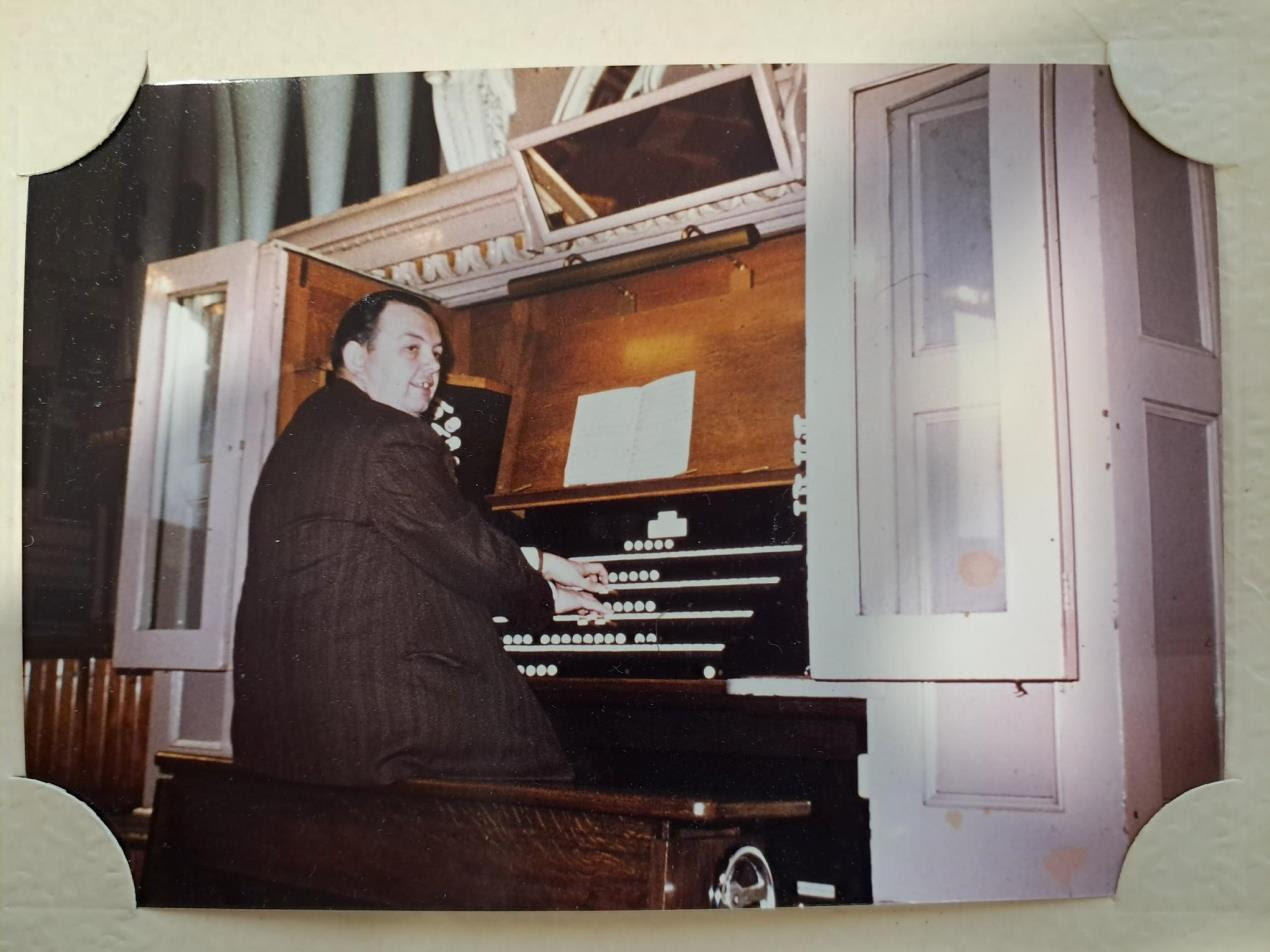 Former Organist George Marsden Celebrates 90th Birthday with a Musical Trip Down Memory Lane at Huddersfield Town Hall