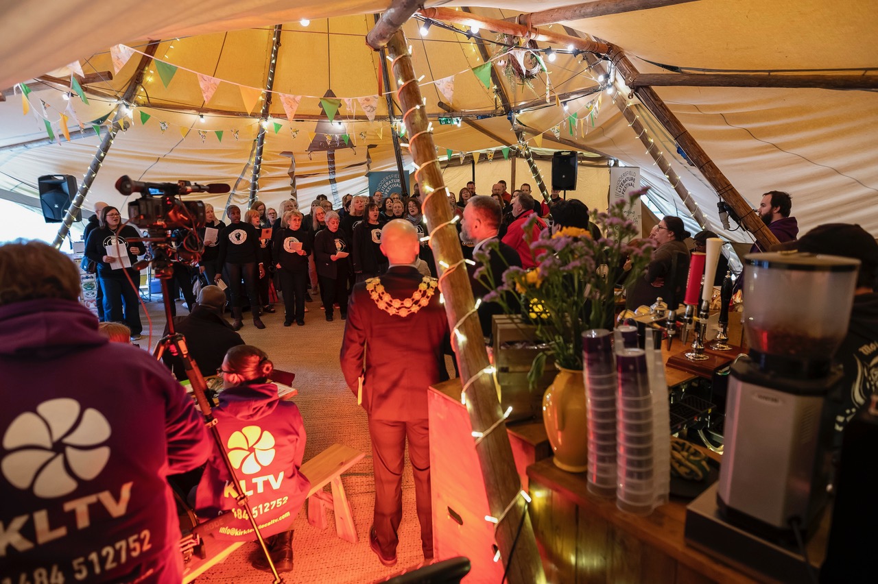 HuddLitFest25 Brings Back the Tipi with a Great Gatsby-Themed Celebration