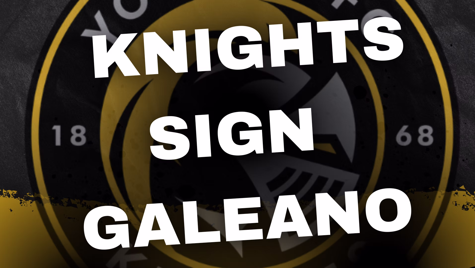 Who is Scott Galeano? York Knights’ New Signing From Australia Explained