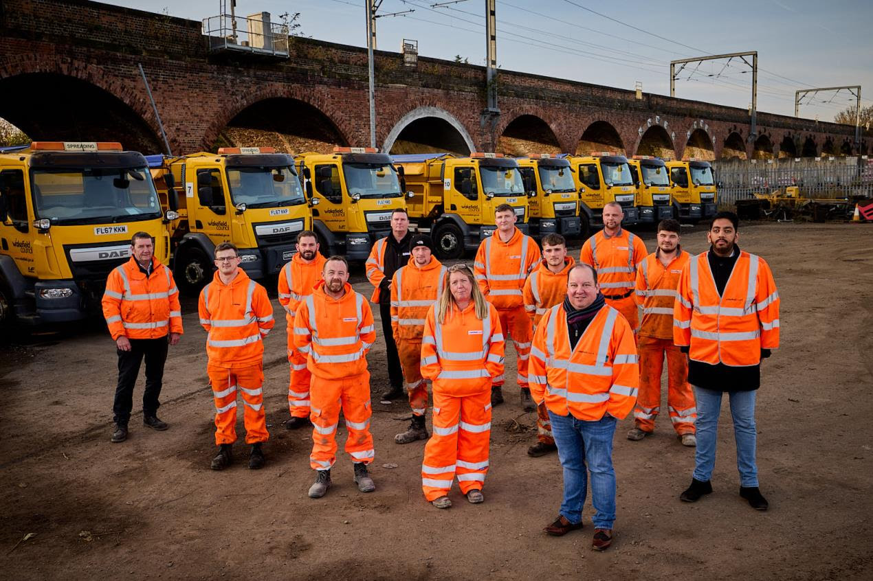 gritting team