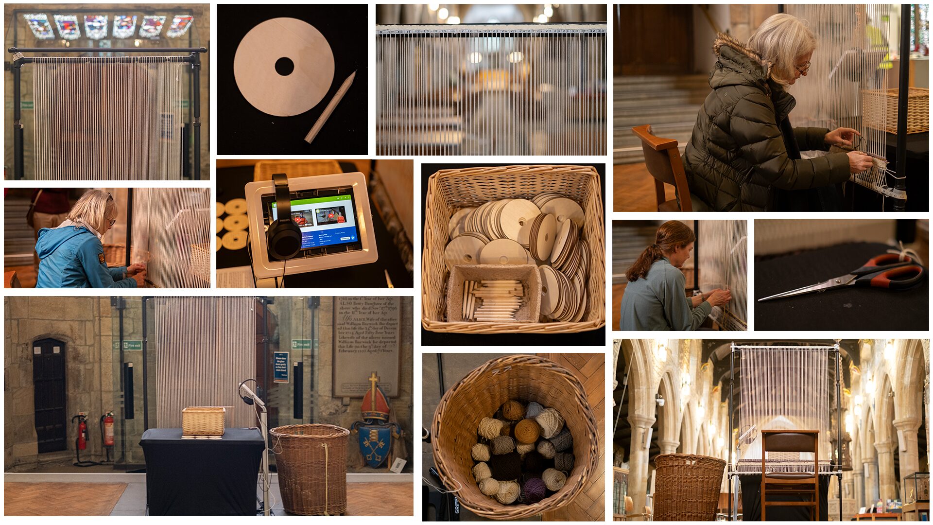 Weave your story into Bradford Cathedral’s City of Culture tapestry this summer