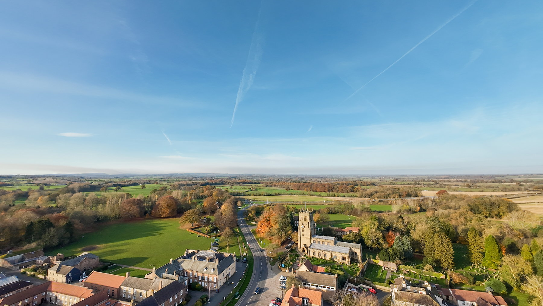 Walk: Bedale to Northallerton