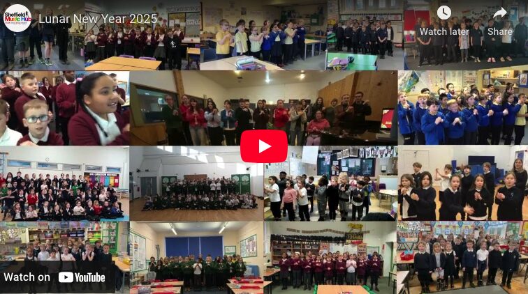 Chinese Luna New Year Sheffield 2026