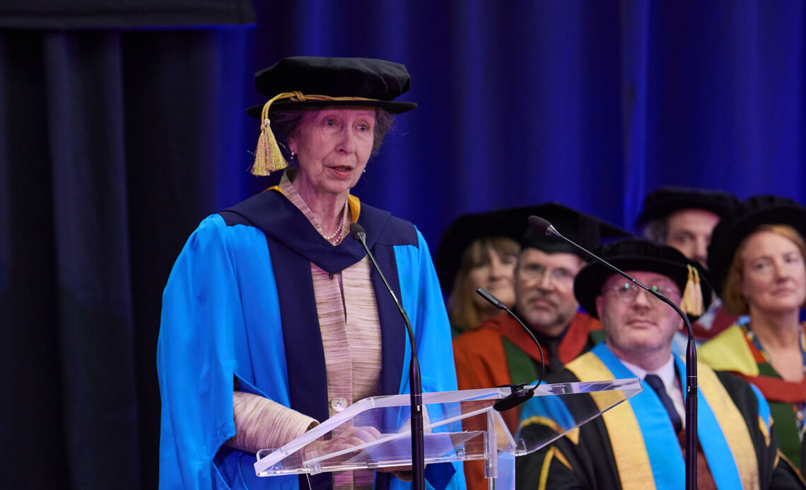 Princess Anne's Big Honour for Fashion and Textiles in Yorkshire