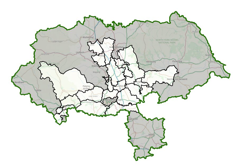 New Council Boundaries