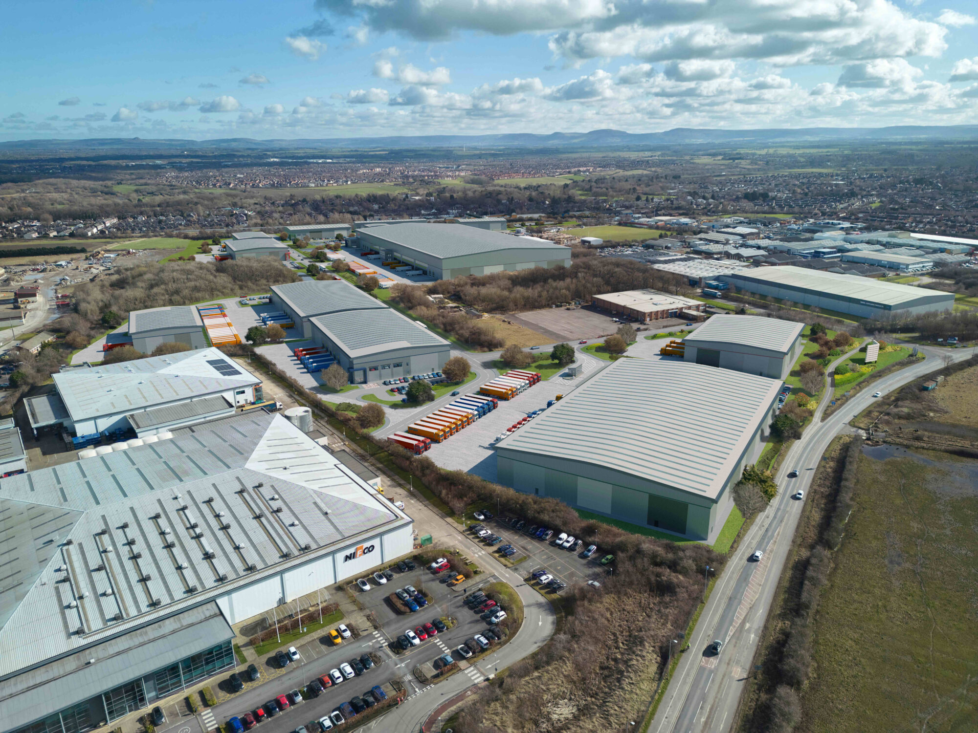 What Is The New Teeslink Industrial Development In Stockton-on-Tees?