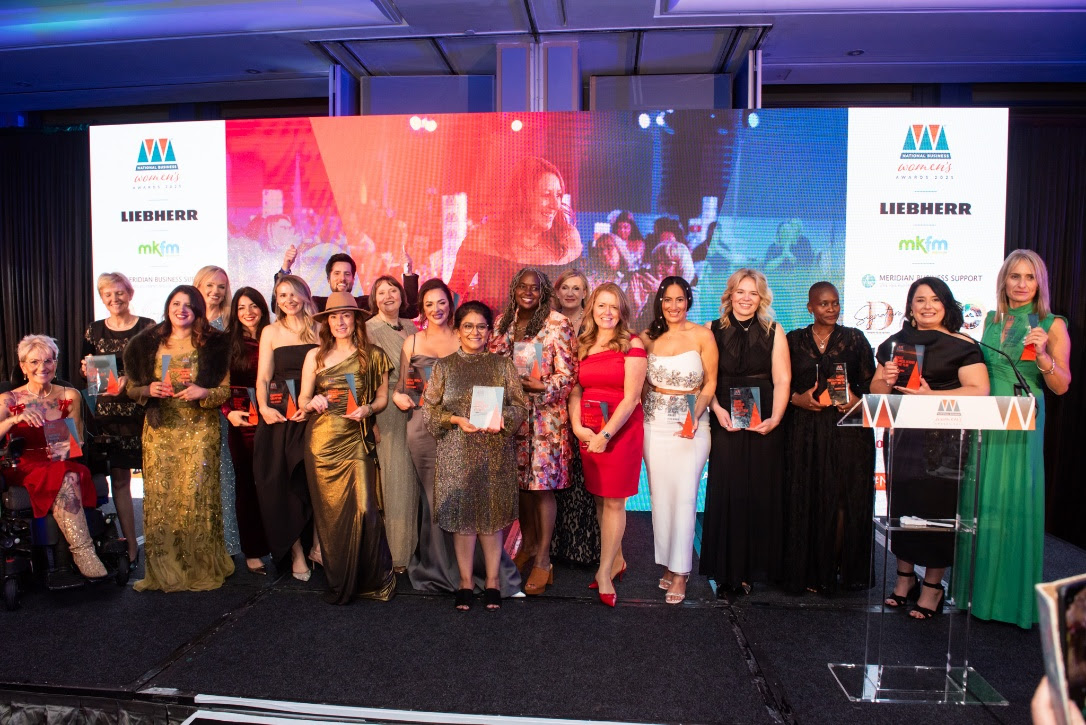 Yorkshireβs Neo Walk Shines at the National Business Womenβs Awards 2025