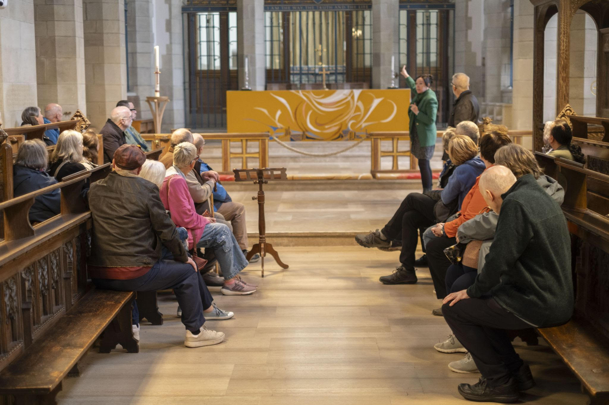 What To See At The Bradford Cathedral Ecclesiastical Textiles Tours This Year