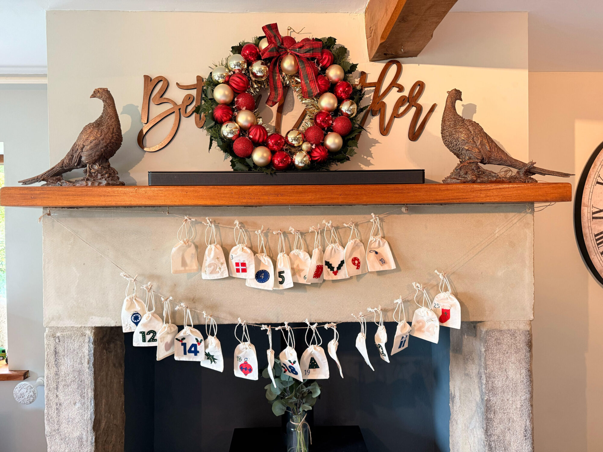 Yorkshire Advent Calendar Craft Kit 2025