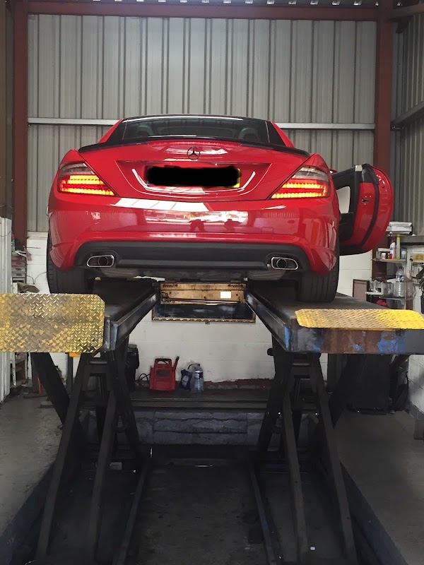 Overdrive One Stop Services LTD