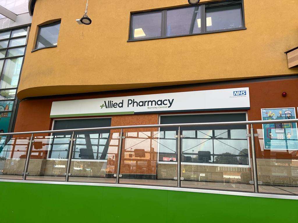 Allied Pharmacy - Barnsley Central