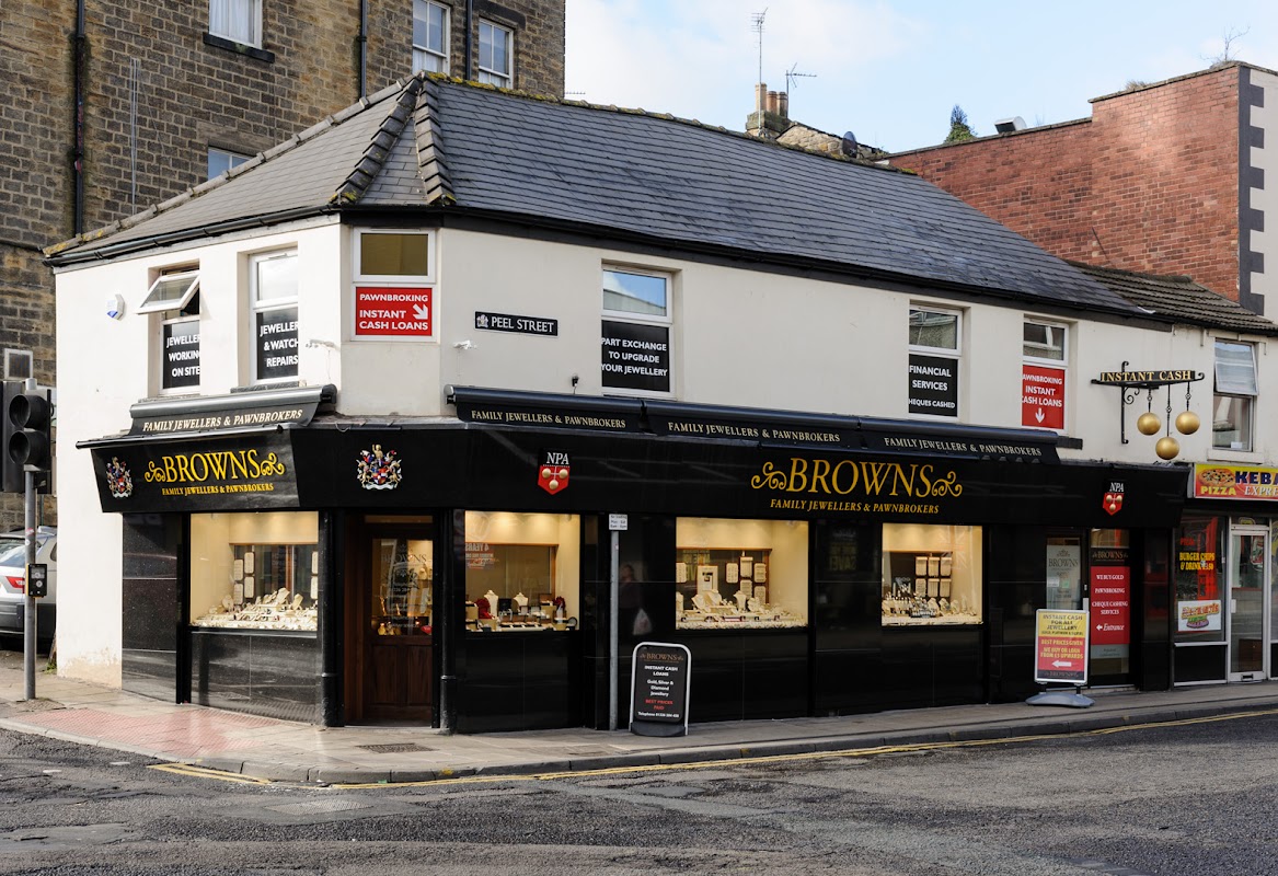 Browns Family Jewellers - Barnsley