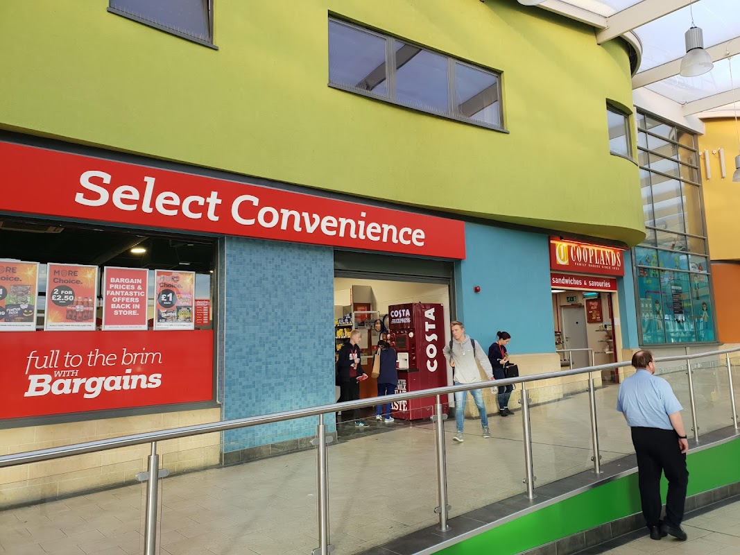 Costcutter on the go - Barnsley Bus Station