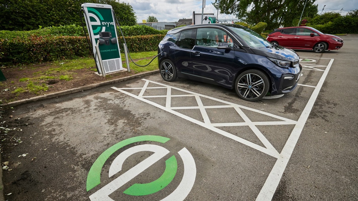 evyve Charging Station