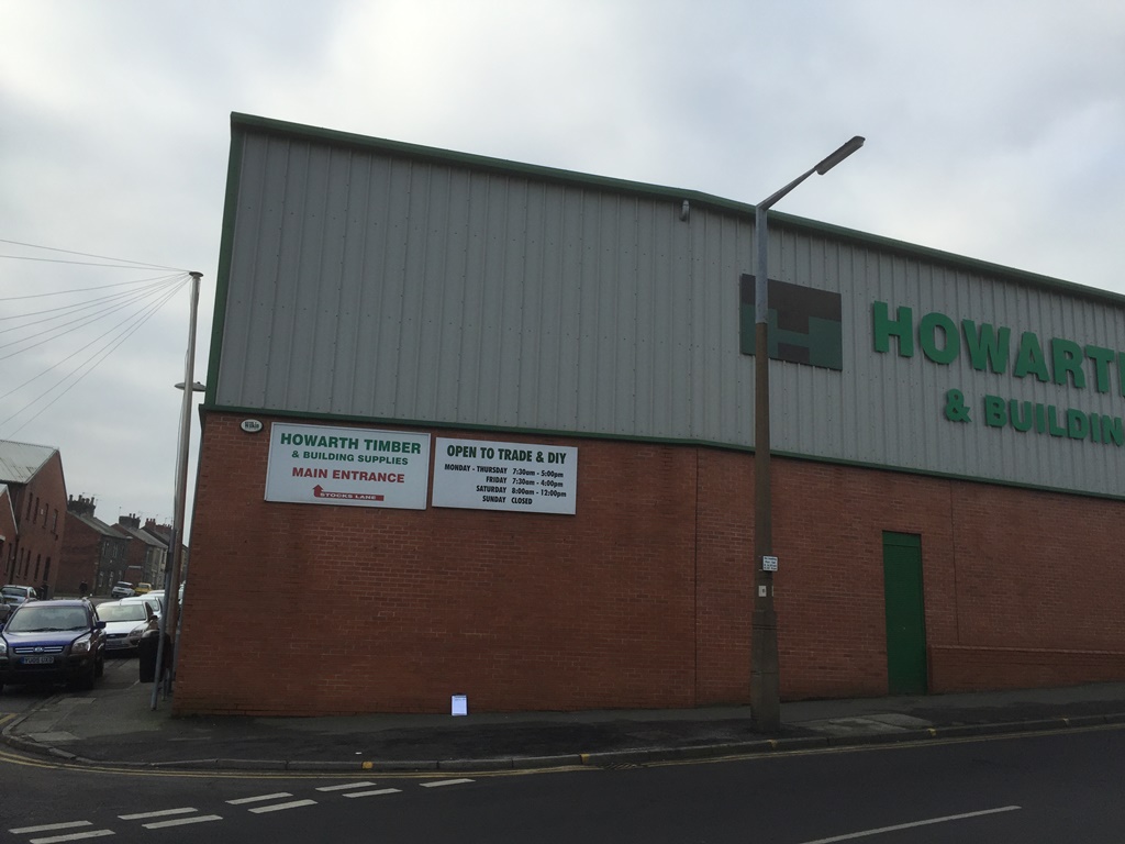 Howarth Timber & Building Supplies Barnsley
