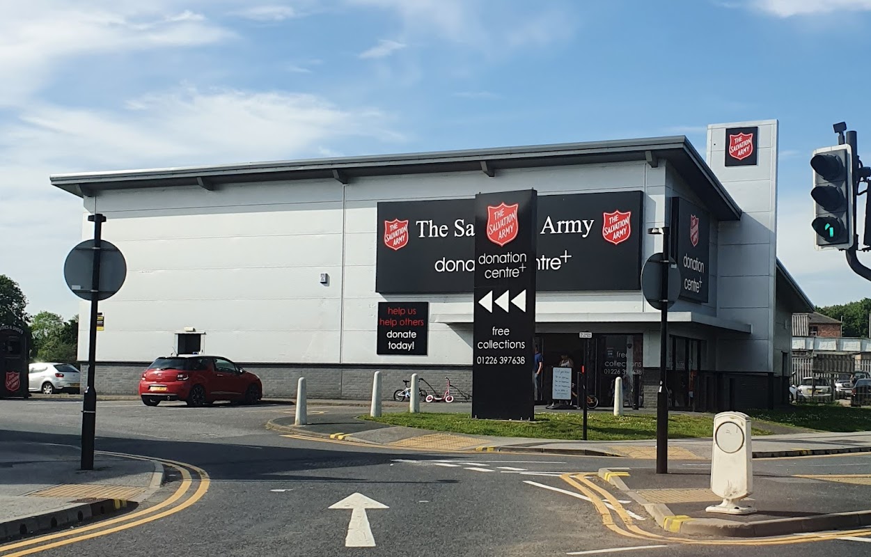 The Salvation Army Donation Centre+ Barnsley