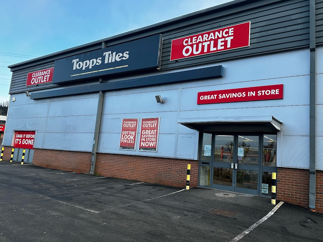 Topps Tiles Barnsley - Clearance Outlet