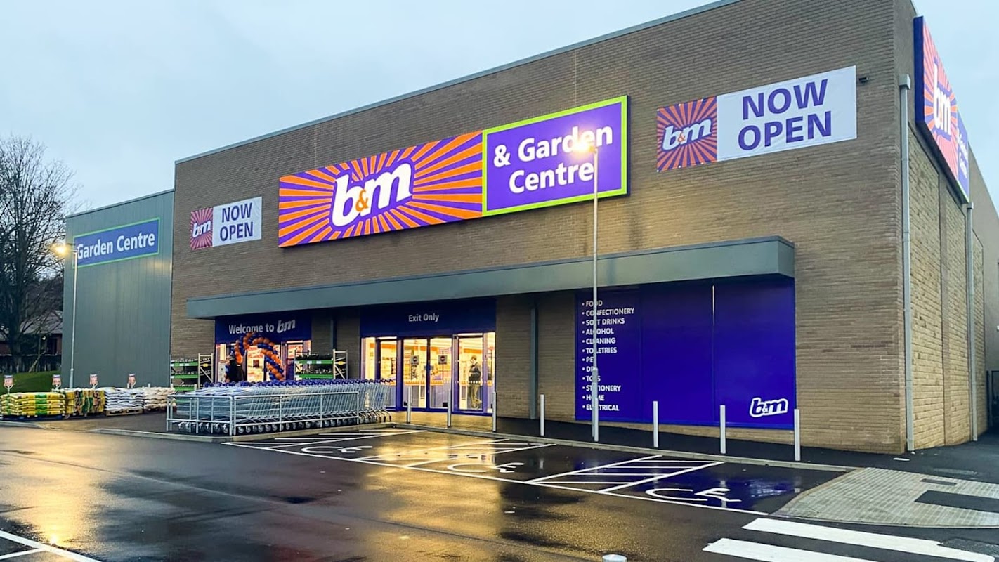 B&M Store with Garden Centre