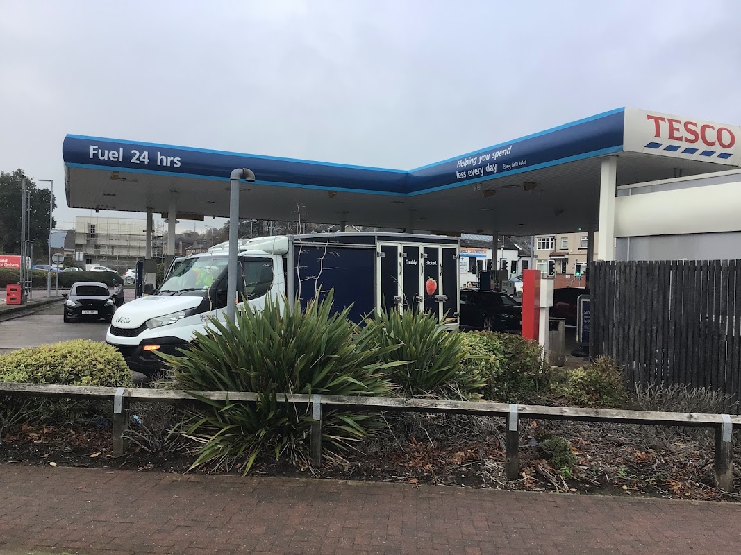 Tesco Petrol Station