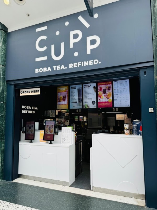 CUPP Bubble Tea - White Rose