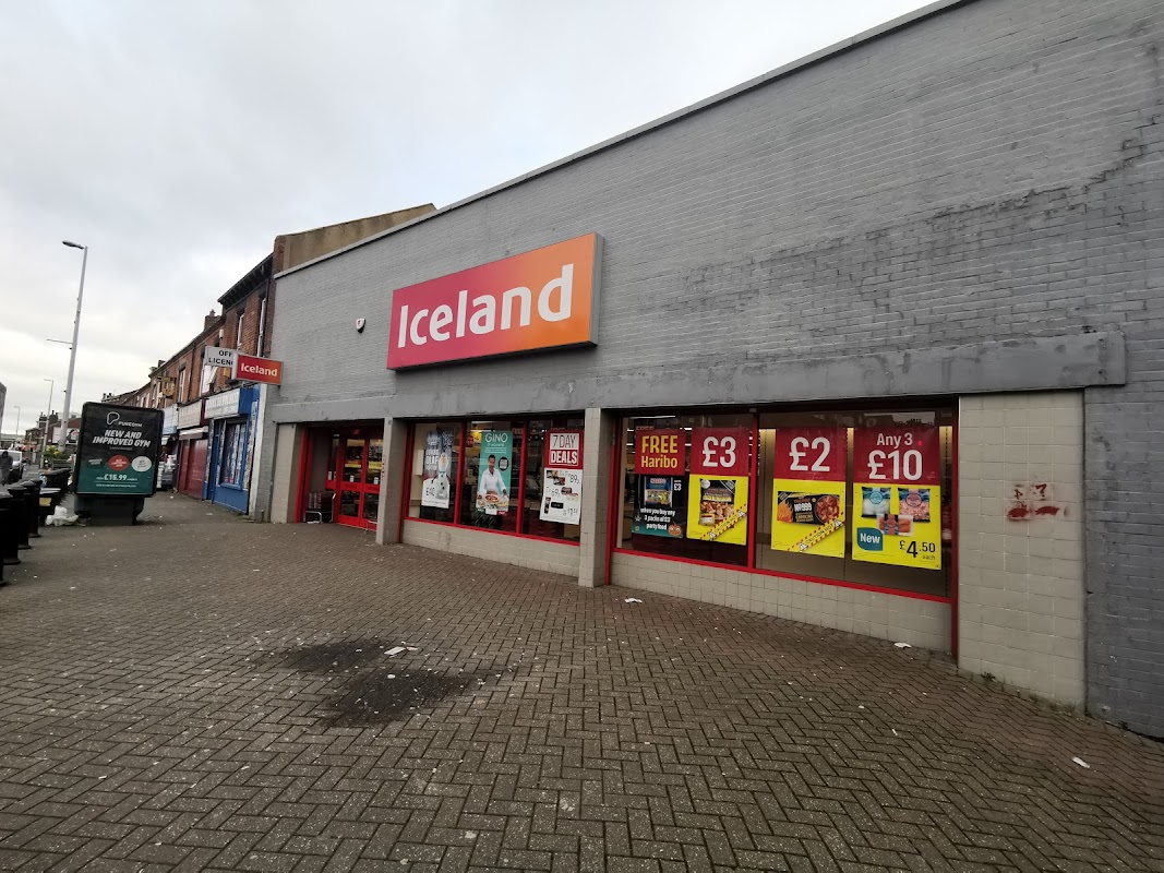 Iceland Supermarket Leeds