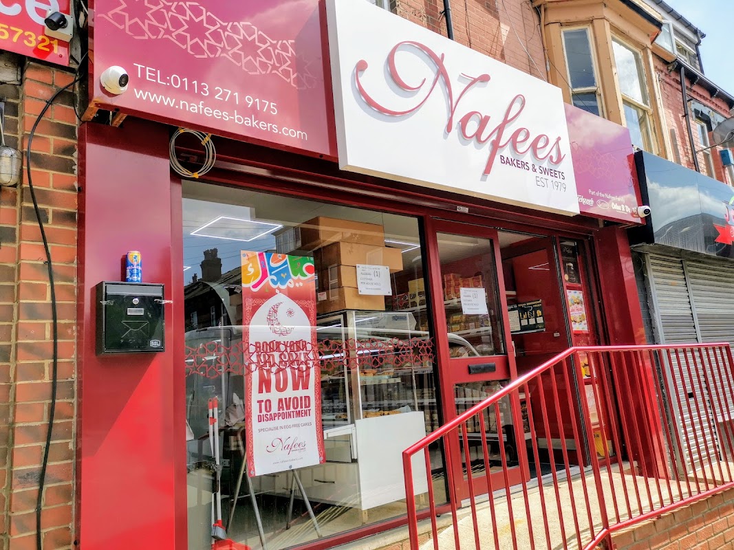Nafees Bakers & Sweets Beeston Leeds