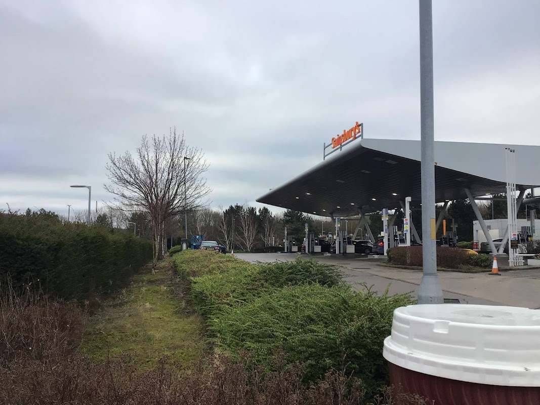 Sainsbury's Petrol Station