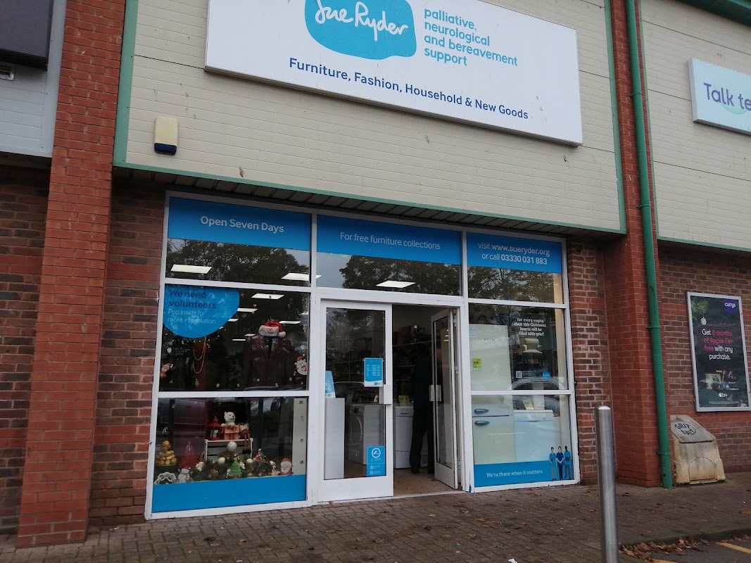 Sue Ryder Bessingby Retail Park