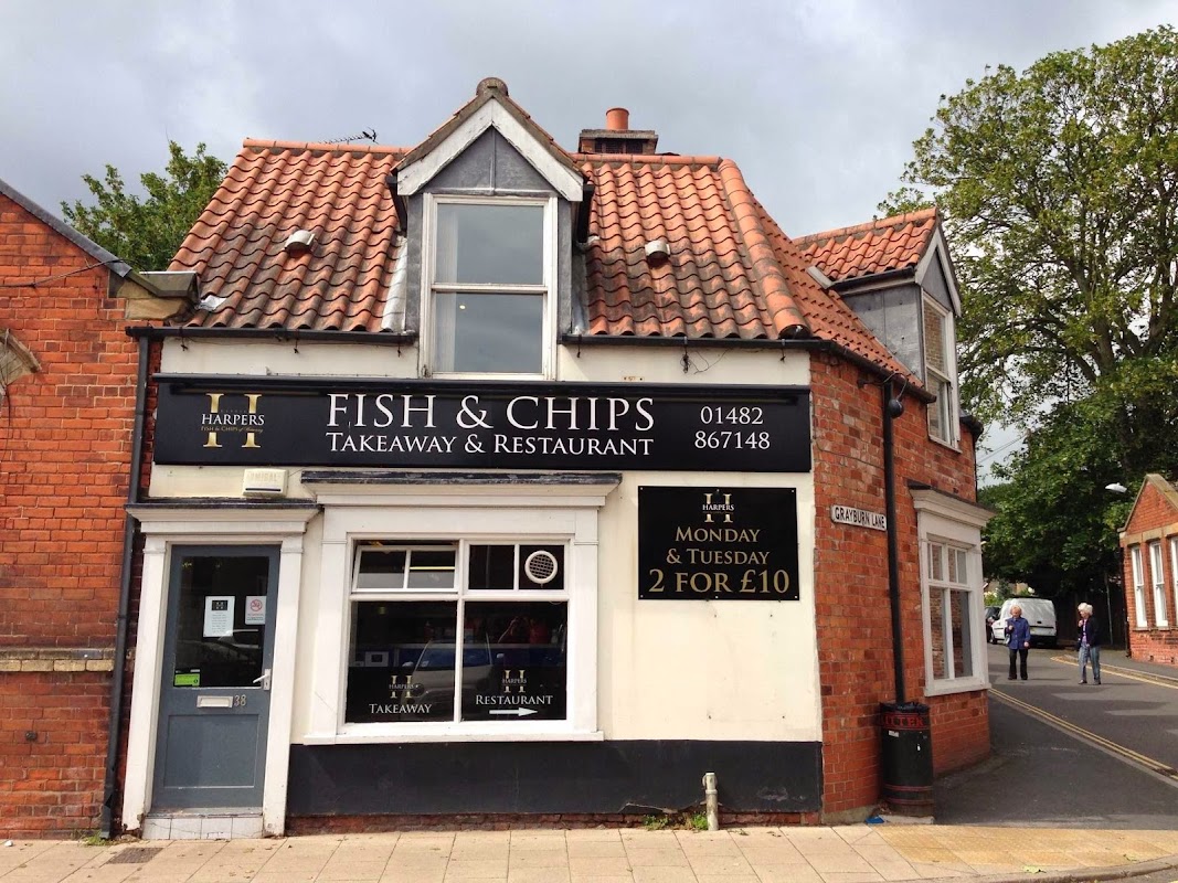 Deep Blue Fish & Chips