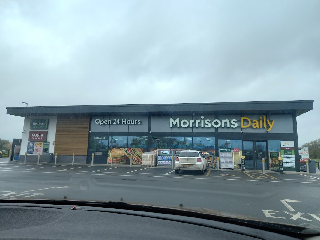 Morrisons Daily/Shell Petrol Station