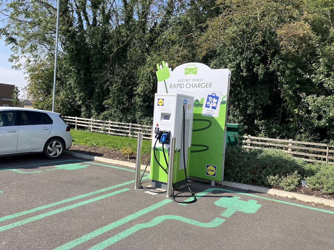 Pod Point Charging Station