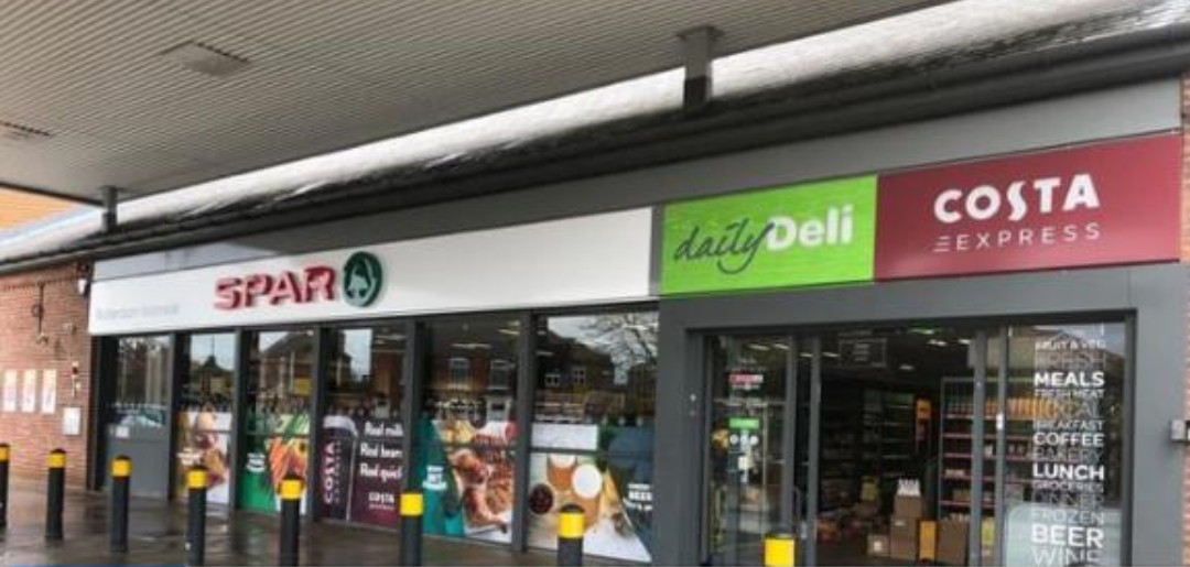 Spar Waterside Filling Station