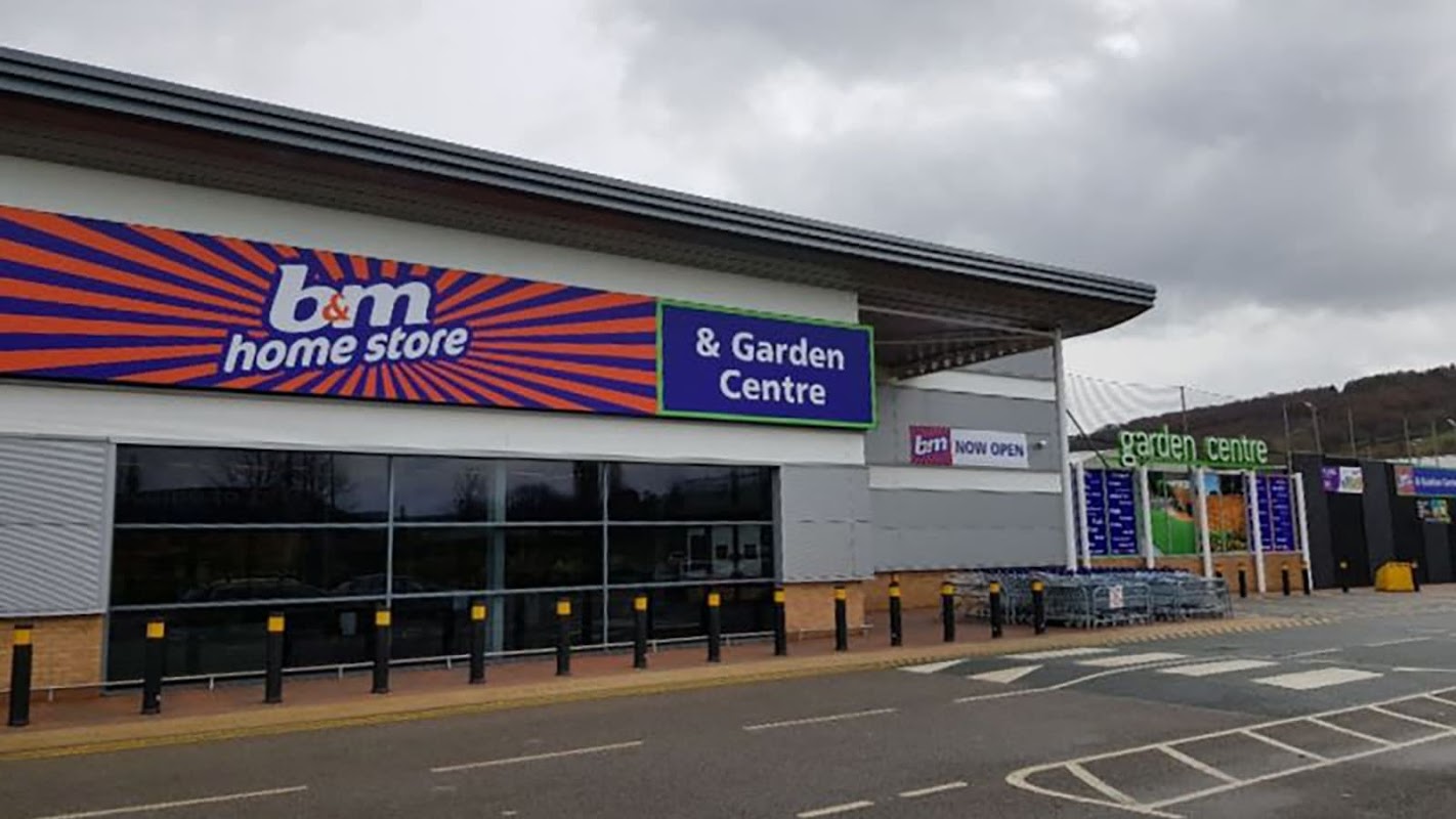 B&M Home Store with Garden Centre