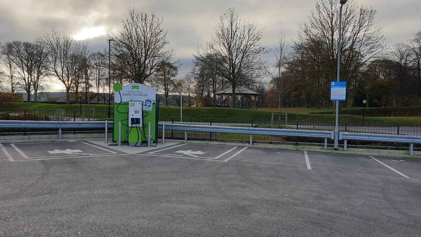 Pod Point Charging Station