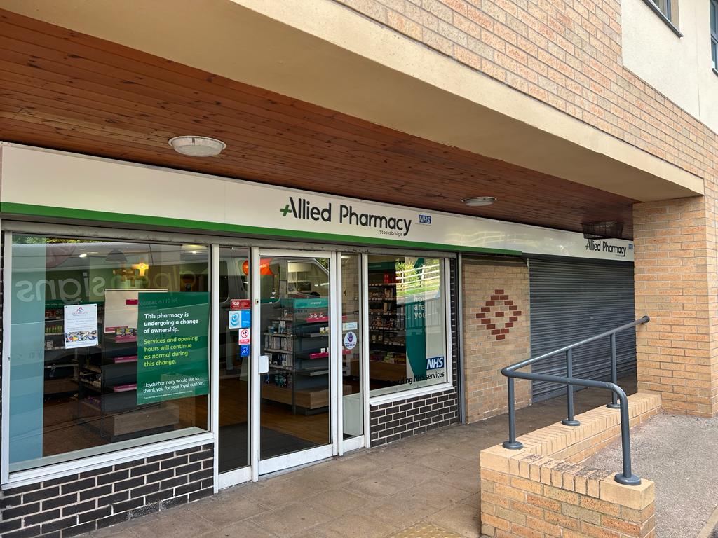 Allied Pharmacy - Stocksbridge
