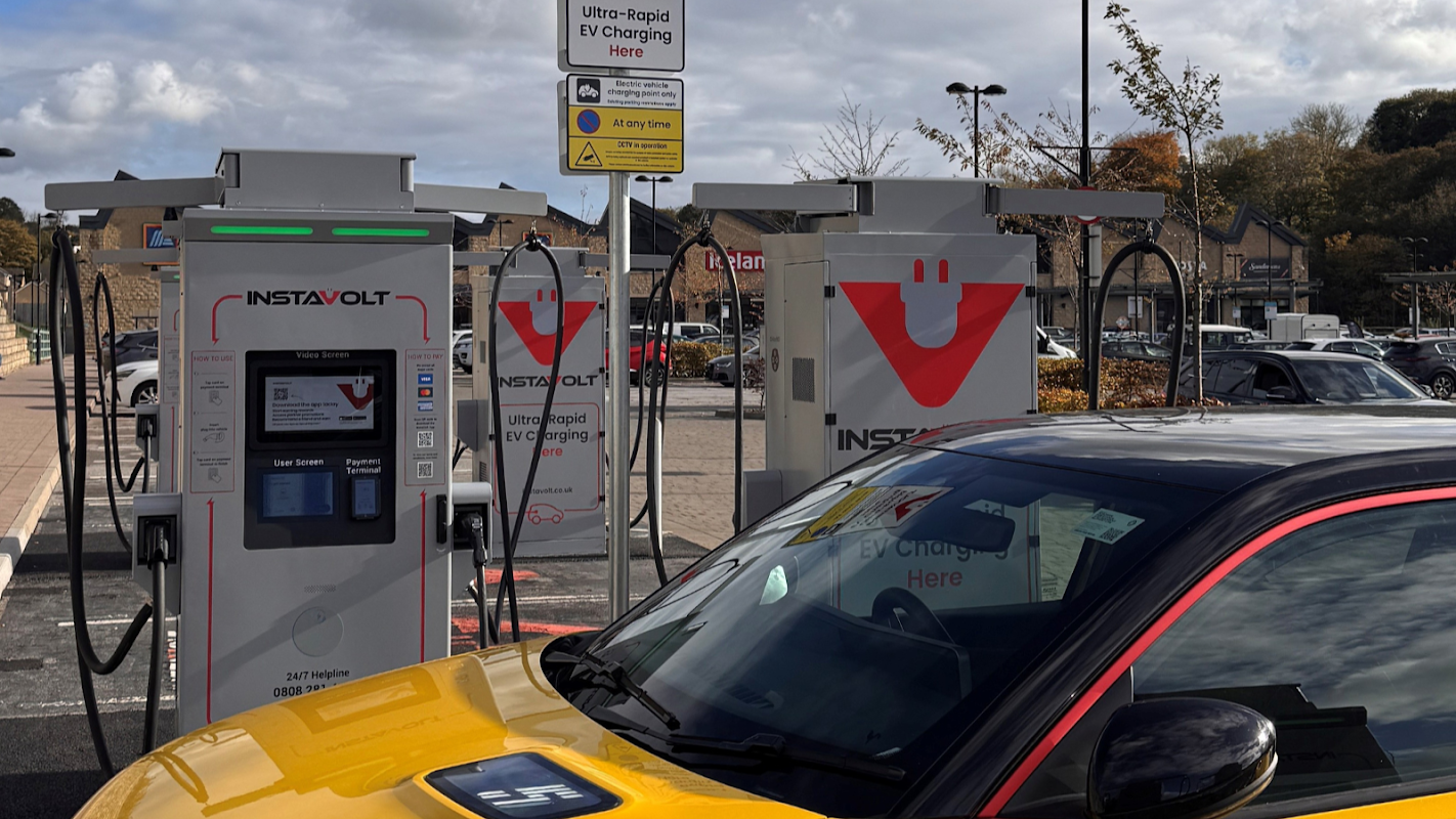 InstaVolt Charging Station