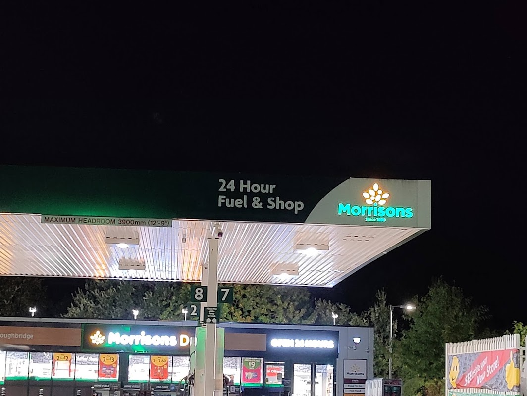 Morrisons Petrol Station