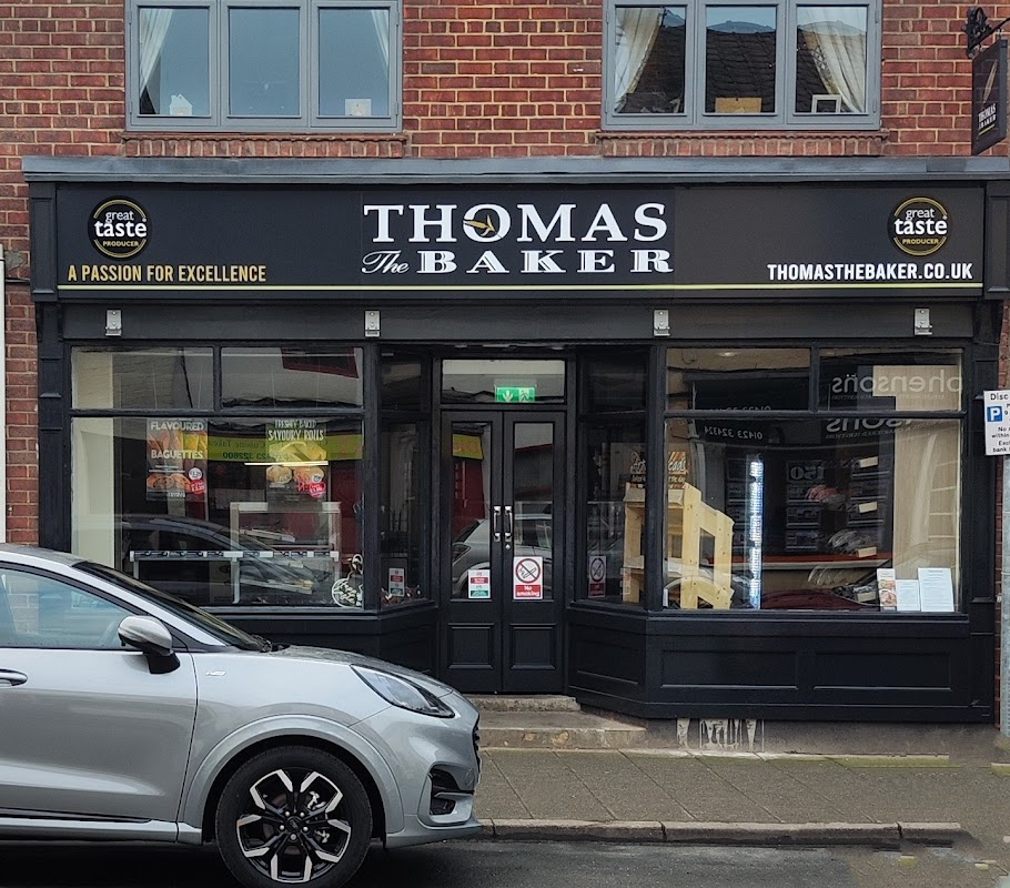 Thomas The Baker