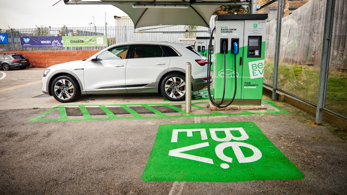 Be.EV Charging Station