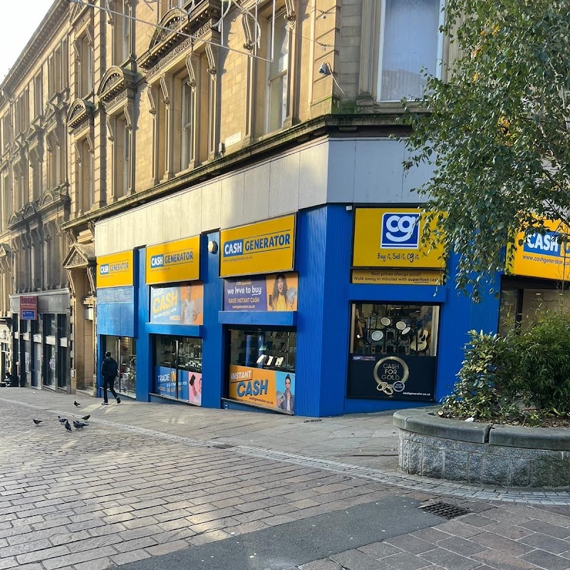 Cash Generator Bradford | The Buy and Sell Store