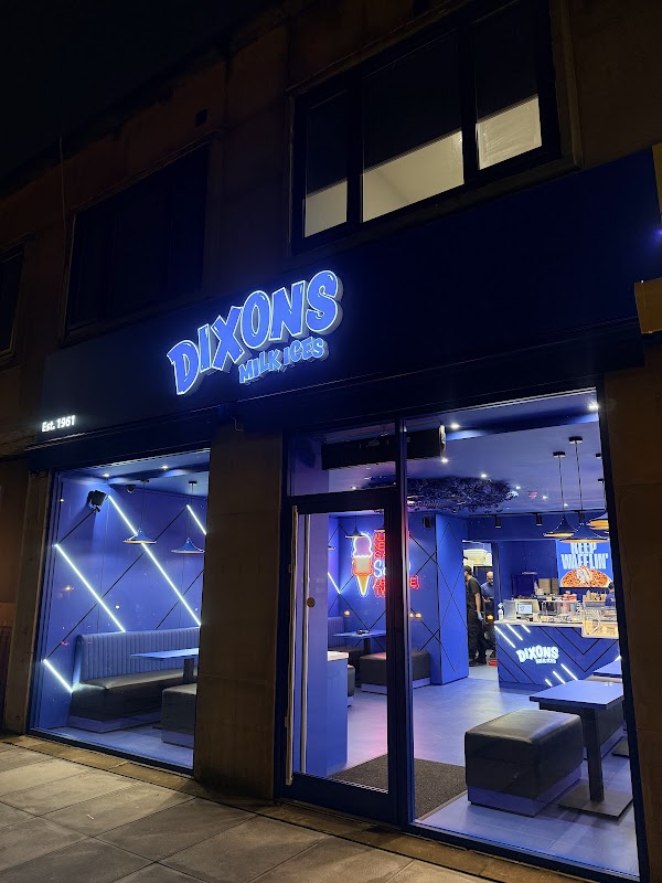 Dixons Milk Ices Leeds Road Bradford