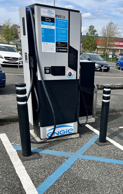 GeniePoint Charging Station