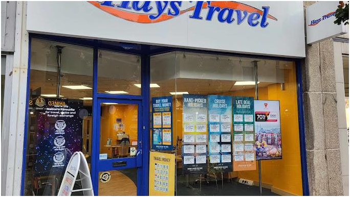Hays Travel Bradford