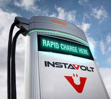 InstaVolt Charging Station