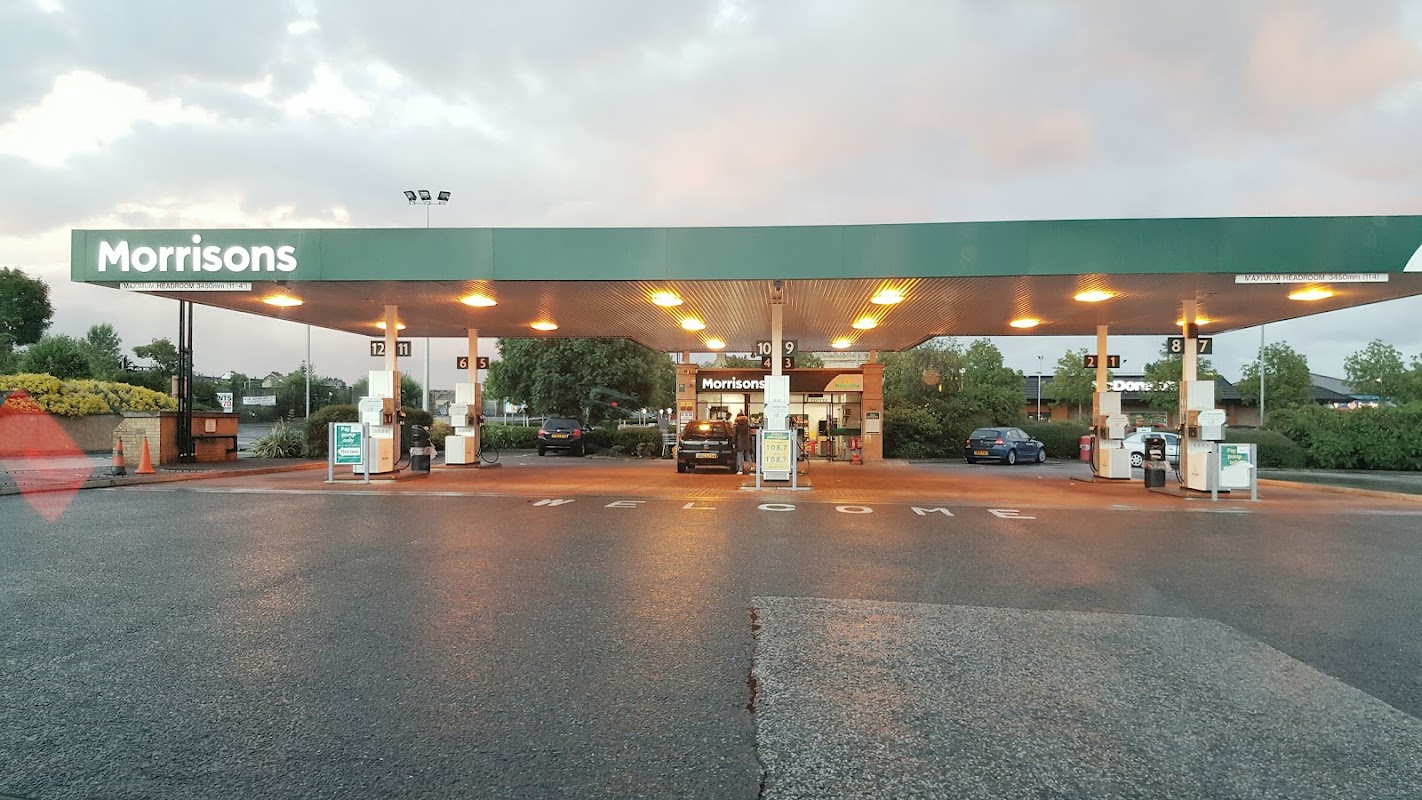 Morrisons Petrol Station