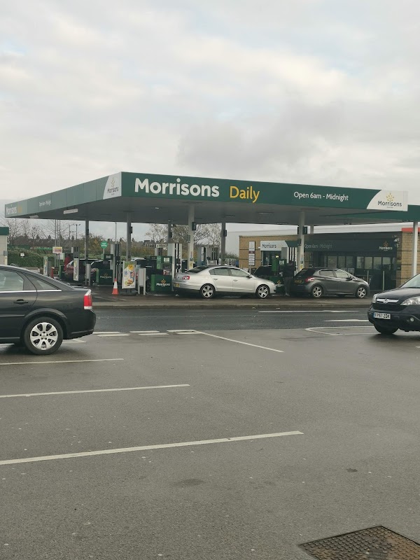 Morrisons Petrol Station