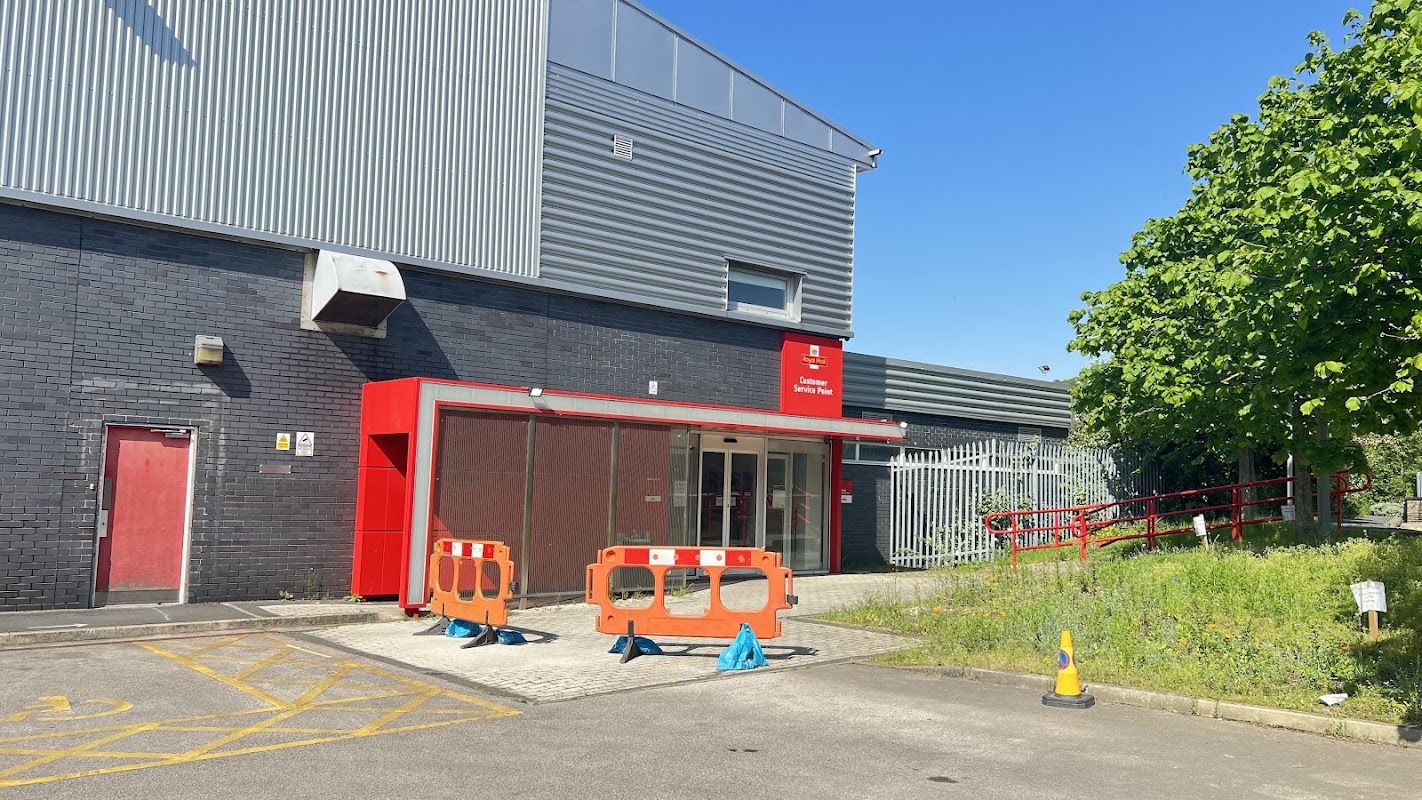 Royal Mail Bradford North Delivery Office